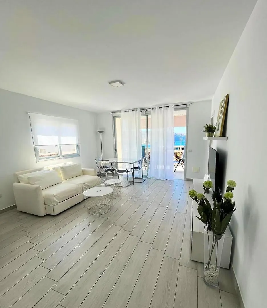 The White Heart House - Attic Sea View Apartment Los Cristianos  Spain