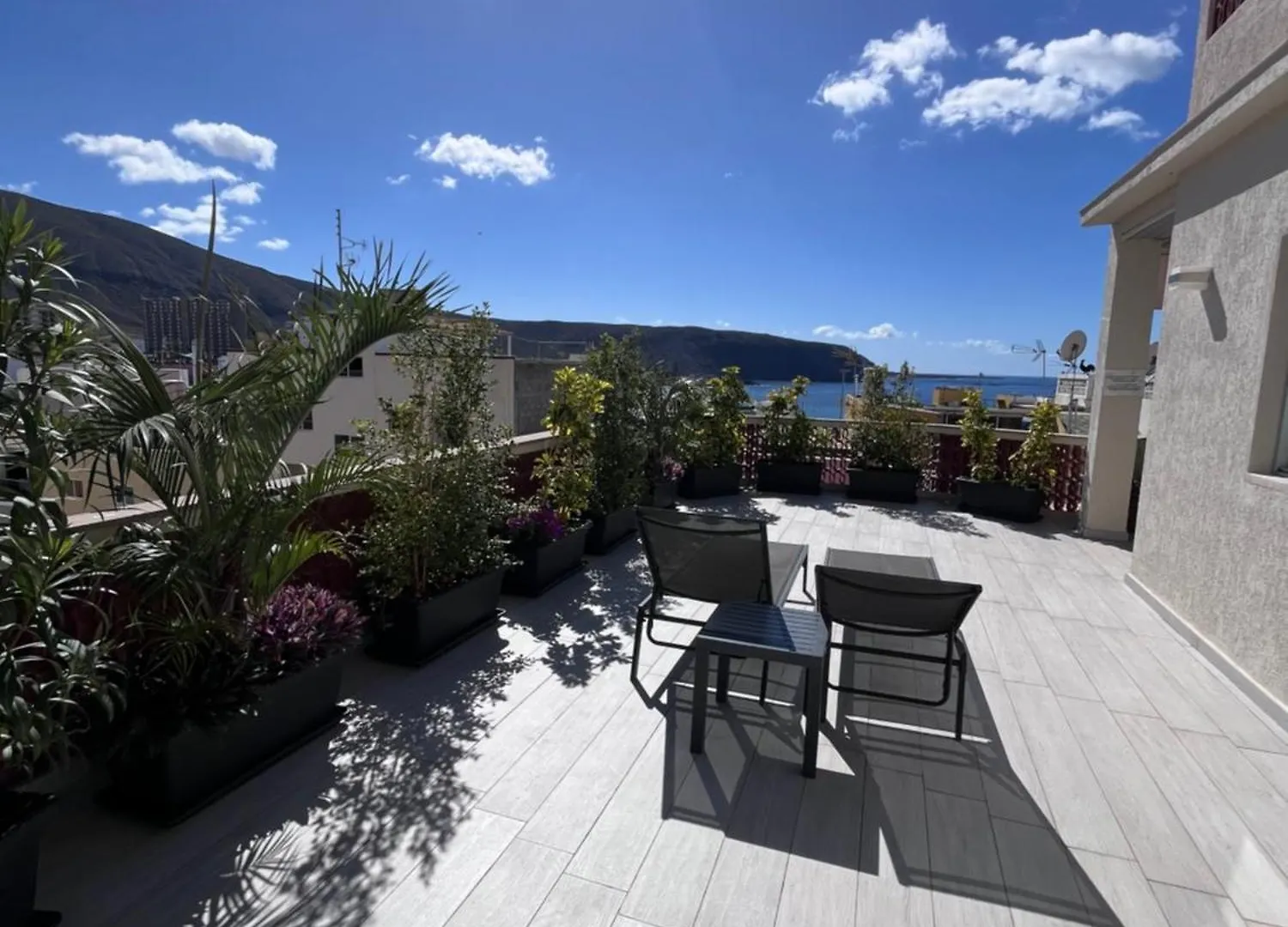 The White Heart House - Attic Sea View Apartment Los Cristianos   Los Cristianos (Tenerife)