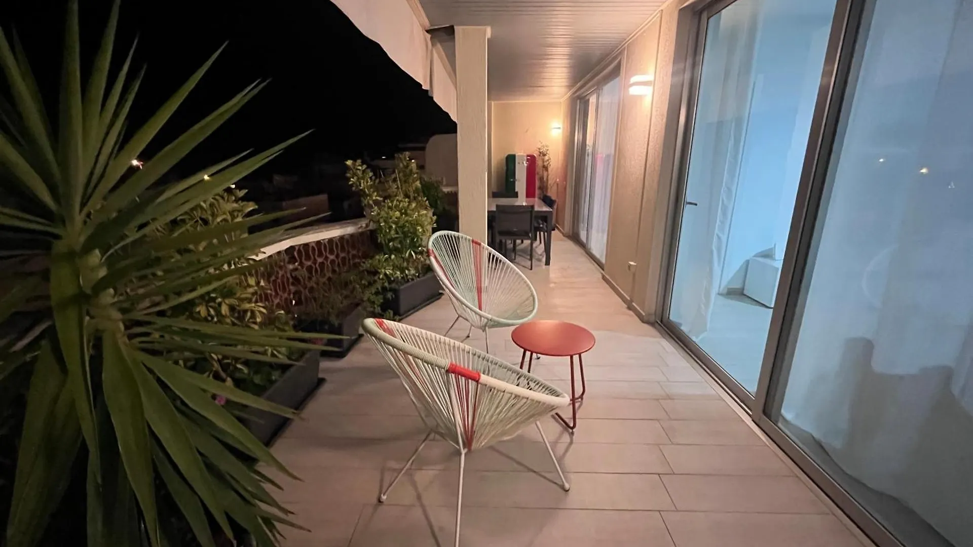 The White Heart House - Attic Sea View Apartment Los Cristianos  Spain