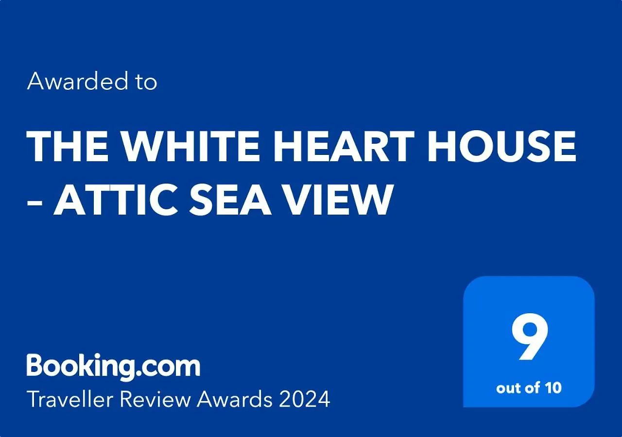 The White Heart House - Attic Sea View Apartment Los Cristianos  0*, Los Cristianos (Tenerife) Spain