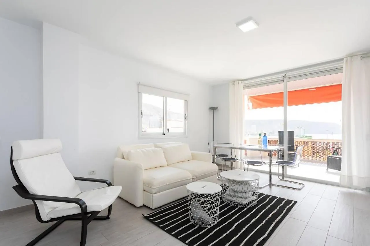 The White Heart House - Attic Sea View Apartment Los Cristianos  Spain