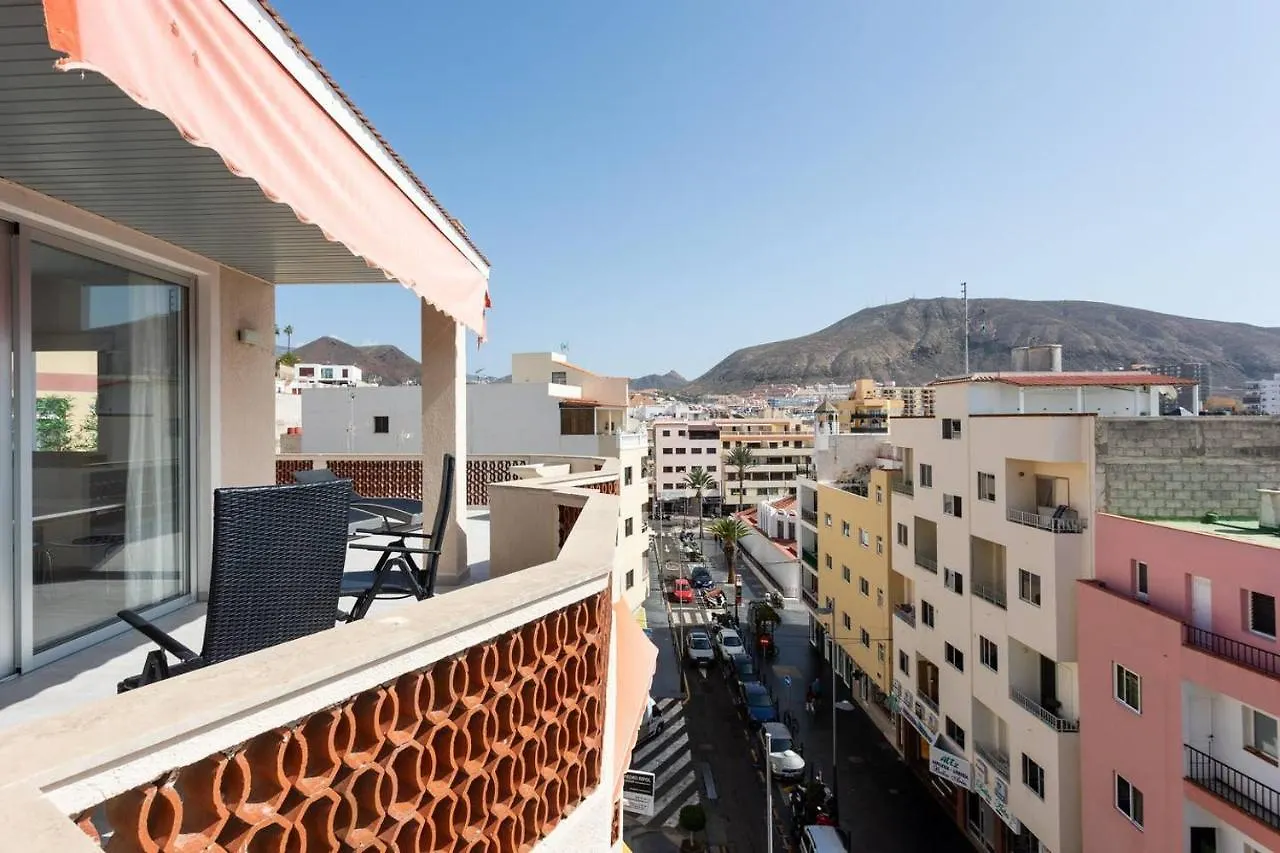 The White Heart House - Attic Sea View Apartment Los Cristianos  0*, Los Cristianos (Tenerife) Spain
