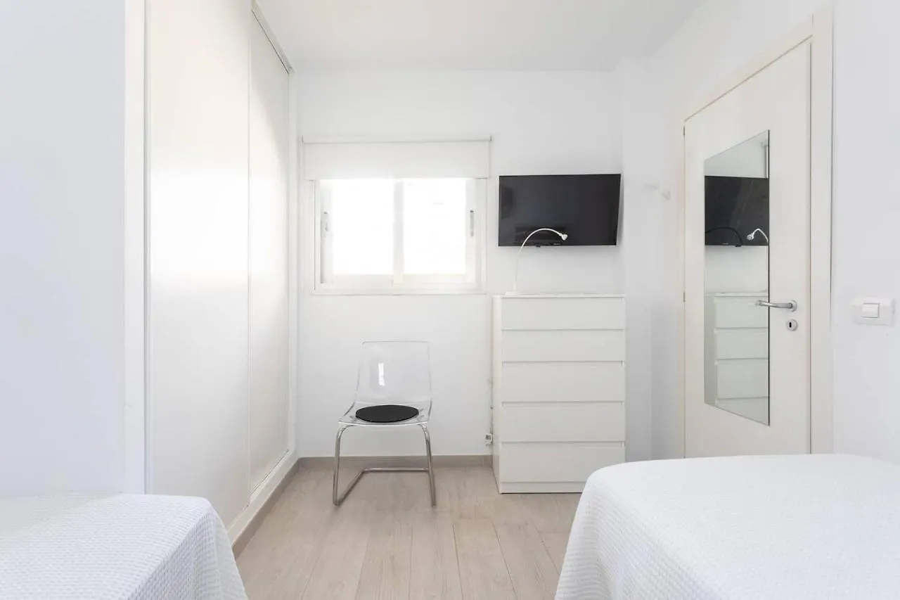 The White Heart House - Attic Sea View Apartment Los Cristianos  Los Cristianos (Tenerife)