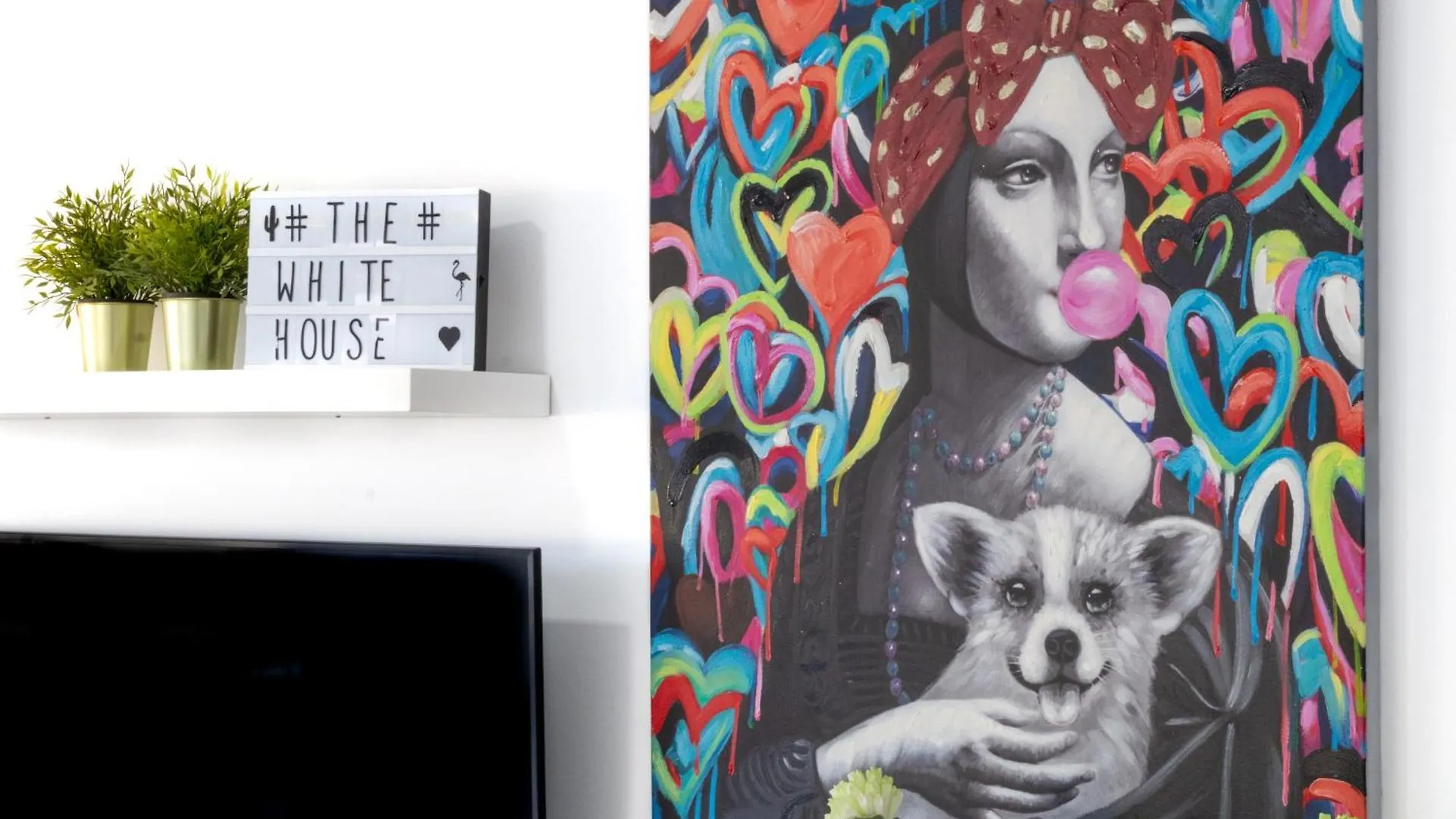 The White Heart House - Attic Sea View Apartment Los Cristianos  Los Cristianos (Tenerife)