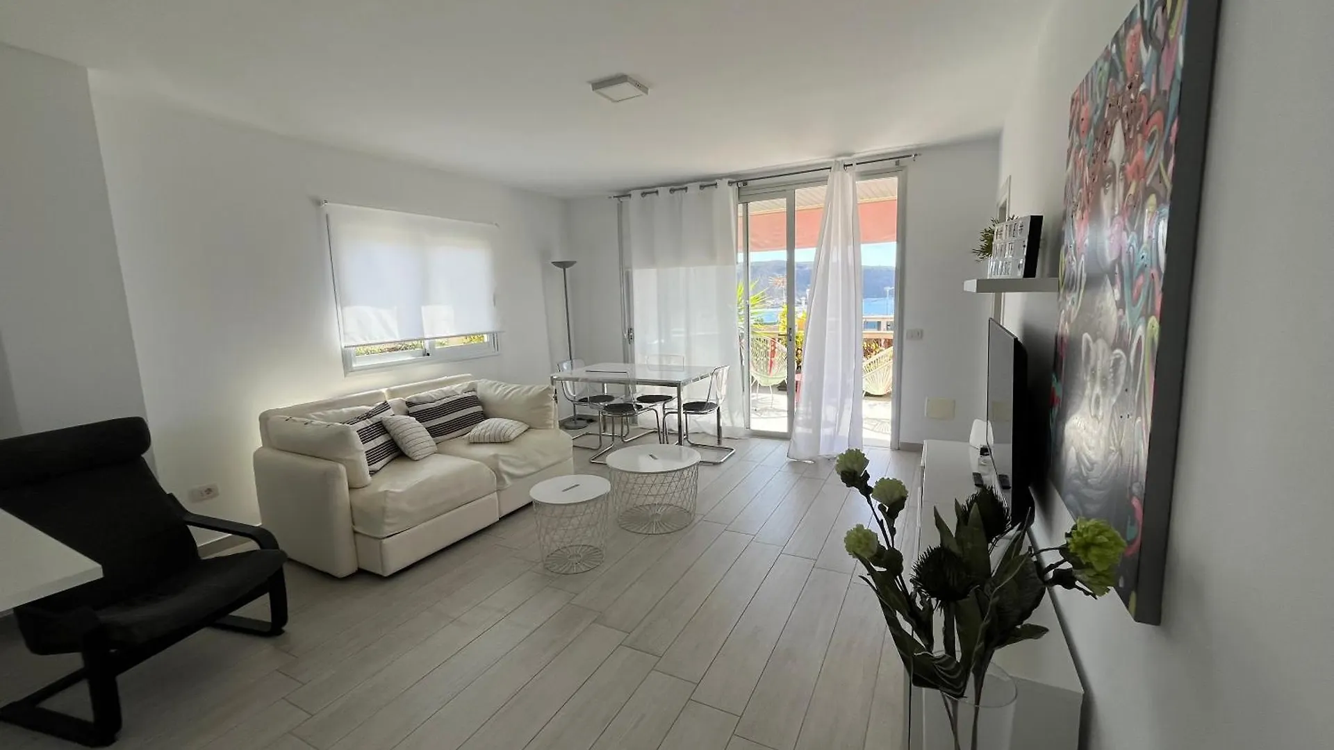 The White Heart House - Attic Sea View Apartment Los Cristianos  Spain