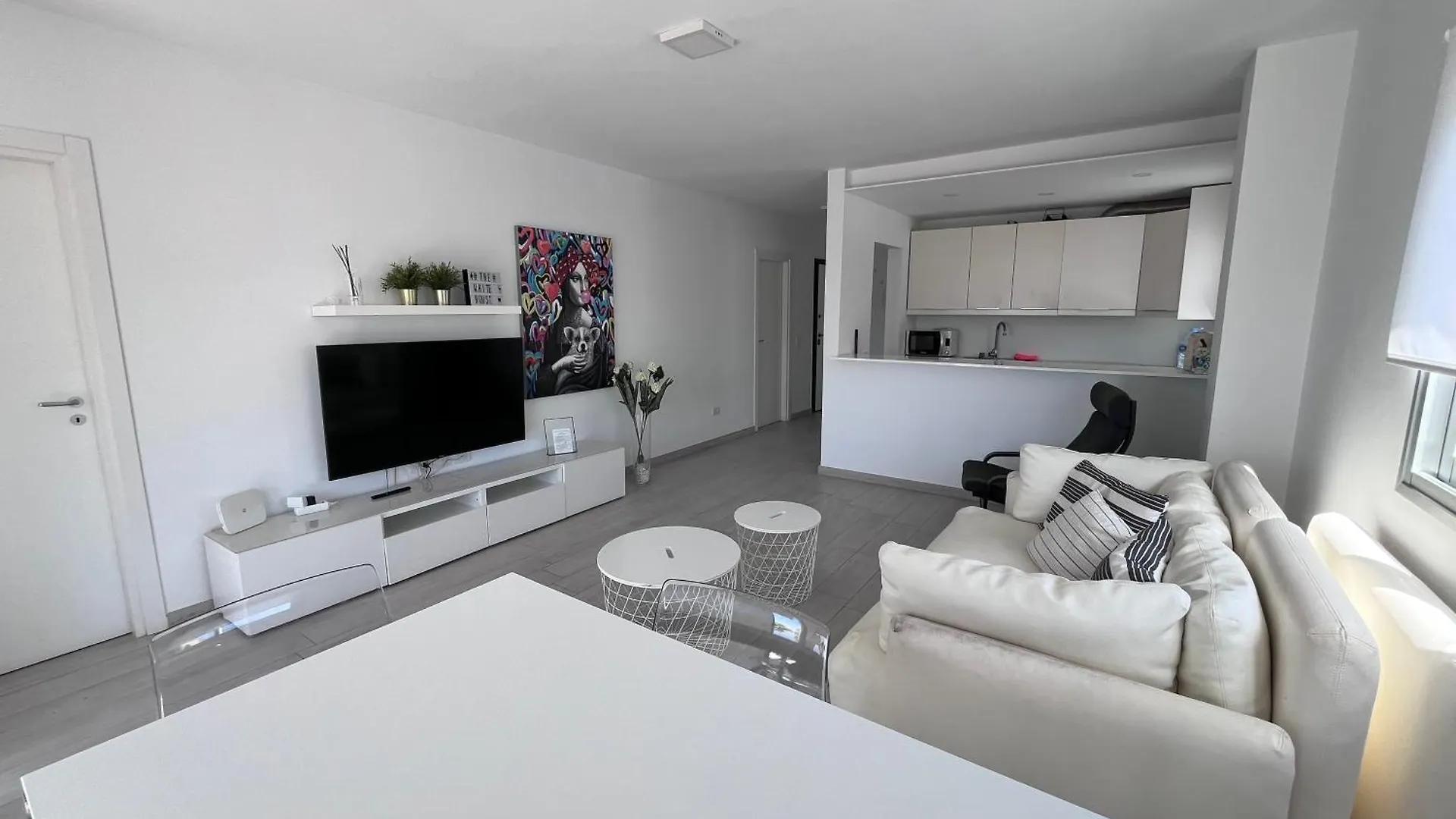 The White Heart House - Attic Sea View Apartment Los Cristianos  Spain