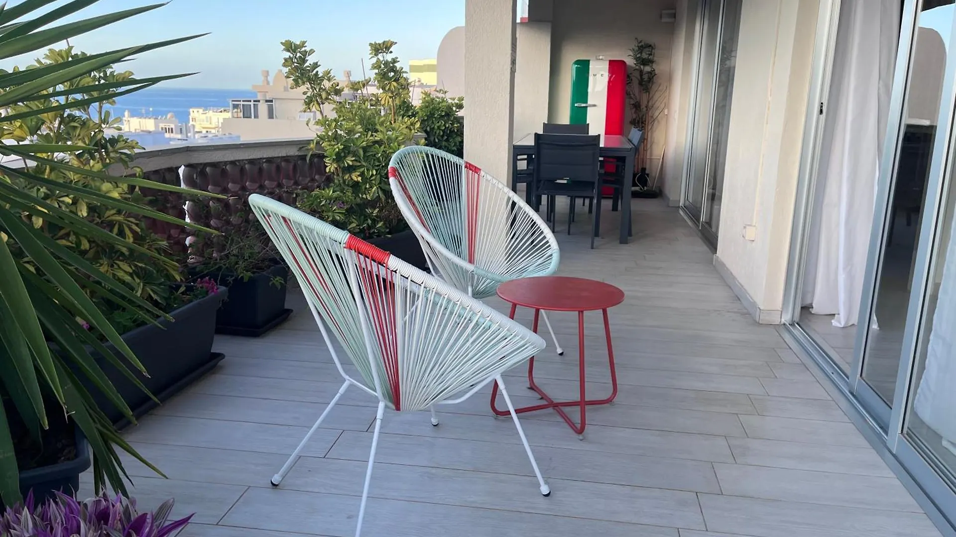 The White Heart House - Attic Sea View Apartment Los Cristianos  Los Cristianos (Tenerife)